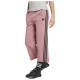 Adidas Γυναικείο παντελόνι φόρμας Future Icons 3-Stripes Open Hem Pants